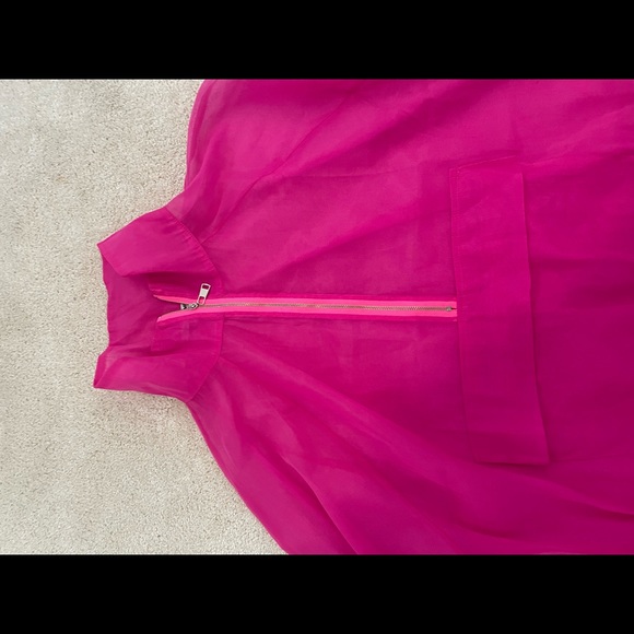 SHEER CROP JACKET - Picture 2 of 9